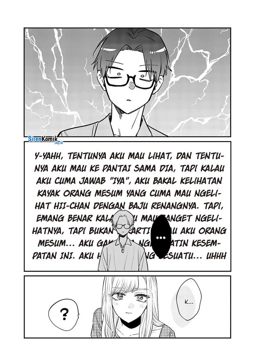 Ane no Tomodachi Chapter 8.2 - halaman 8