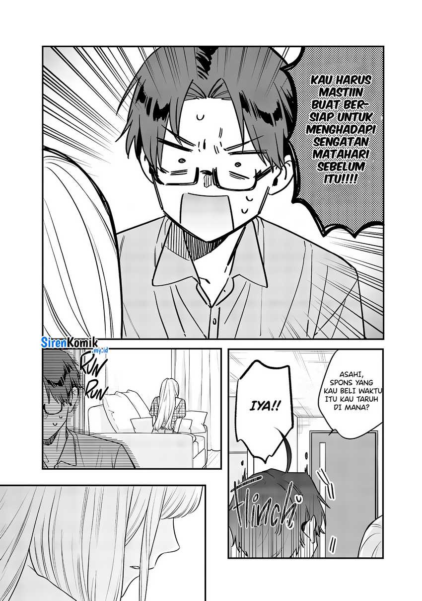 Ane no Tomodachi Chapter 8.2 - halaman 9