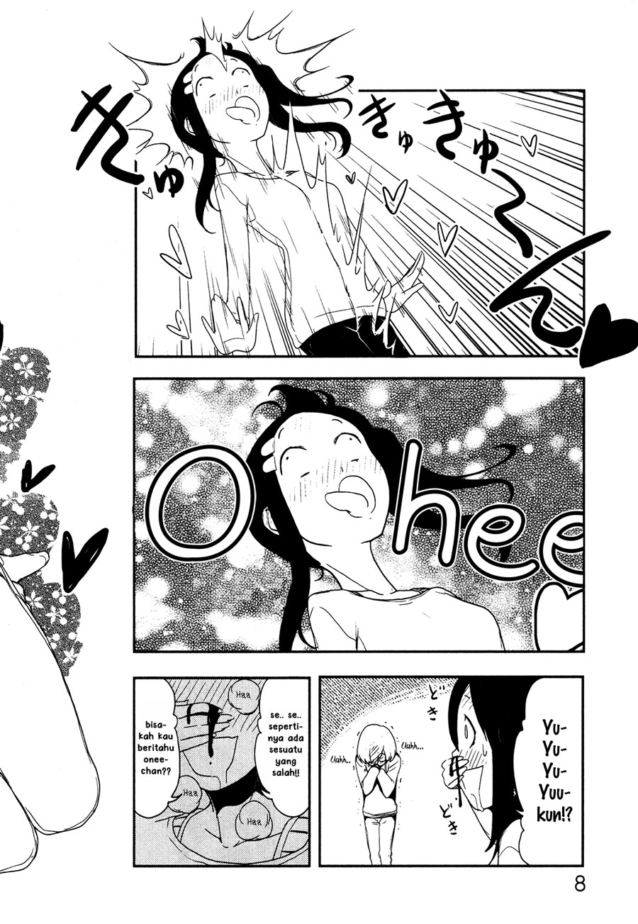 Anechuu! - Dekiai Monzetsu Minako-san Chapter 1 - halaman 11