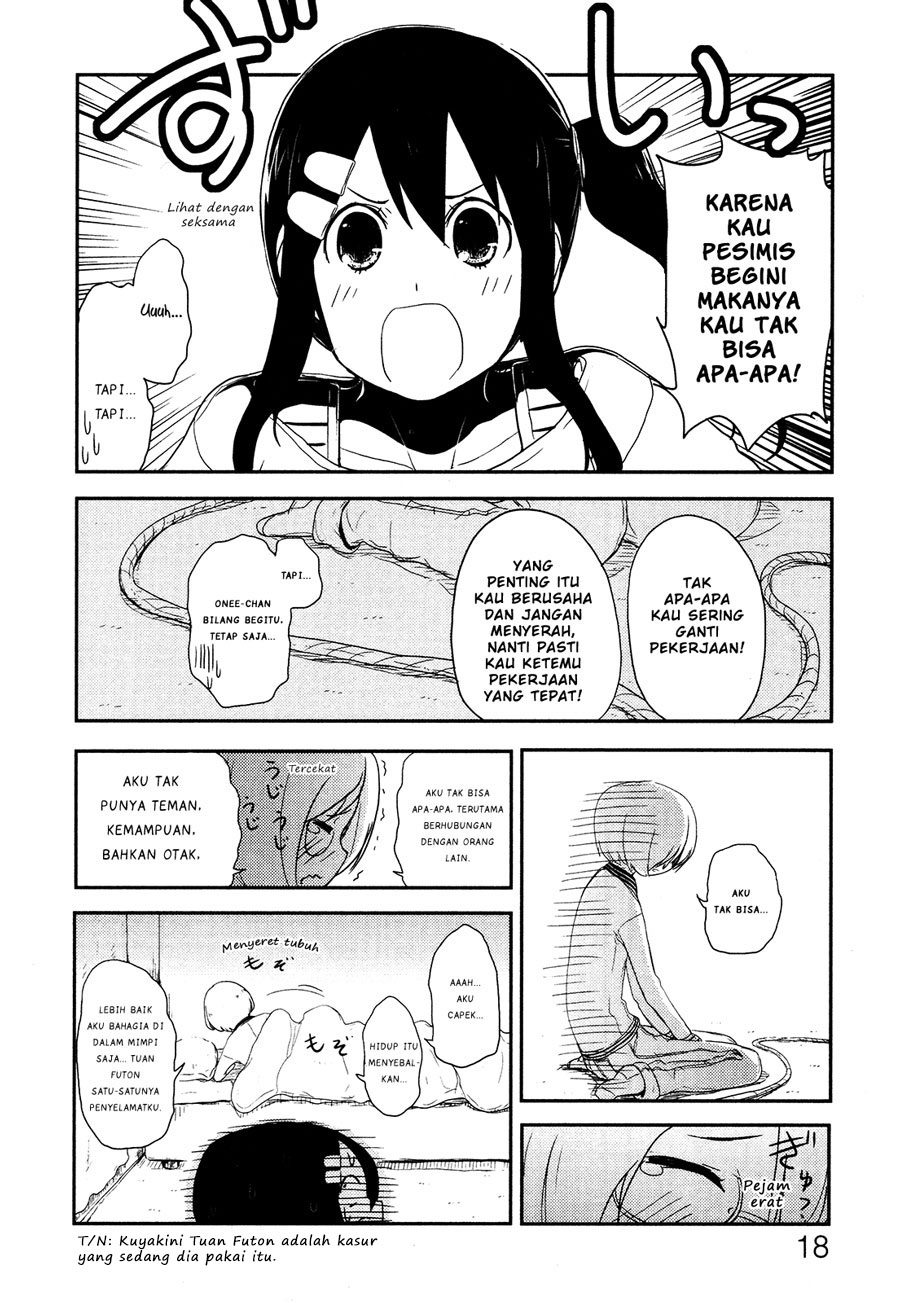 Anechuu! - Dekiai Monzetsu Minako-san Chapter 1 - halaman 21