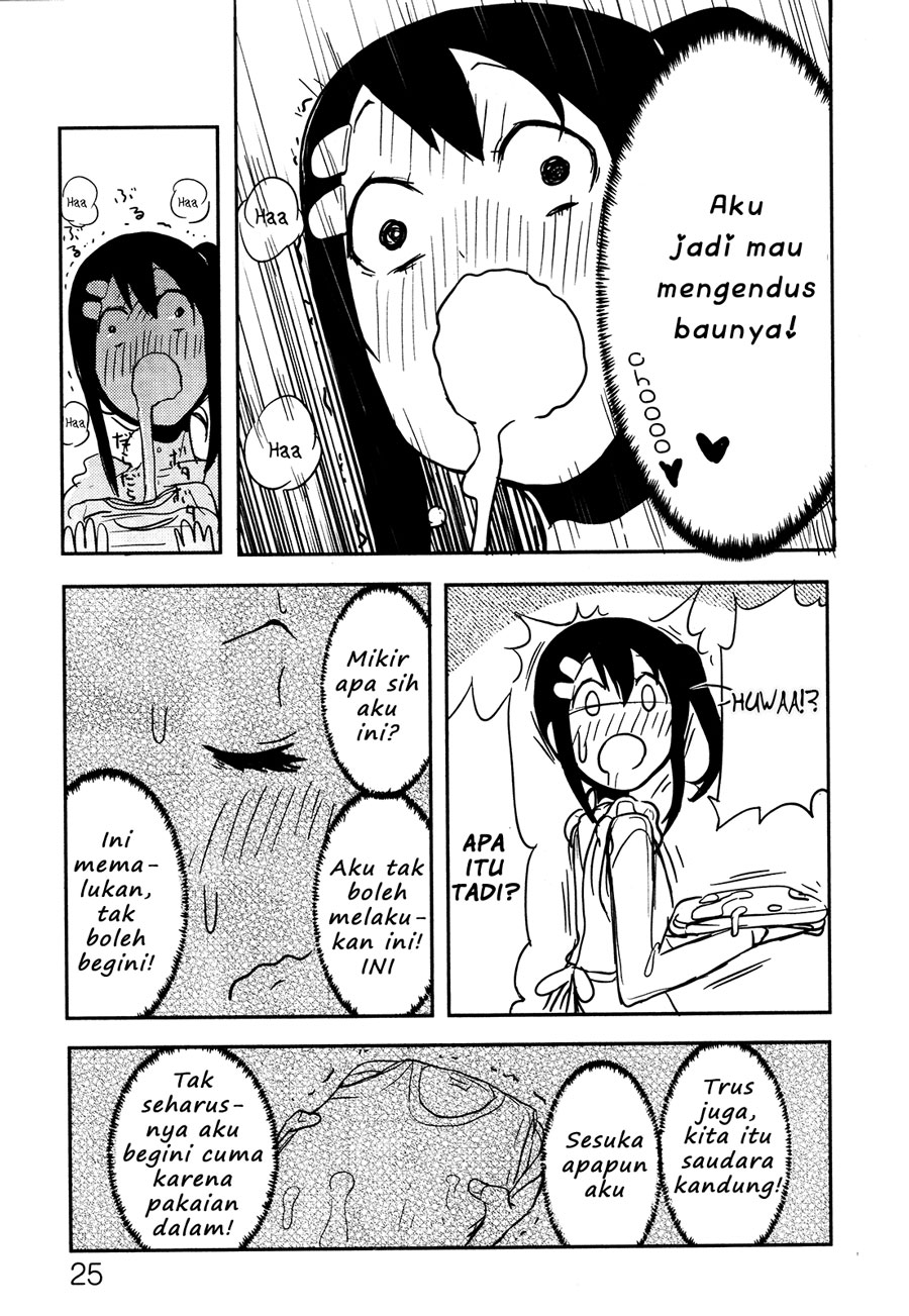Anechuu! - Dekiai Monzetsu Minako-san Chapter 1 - halaman 24