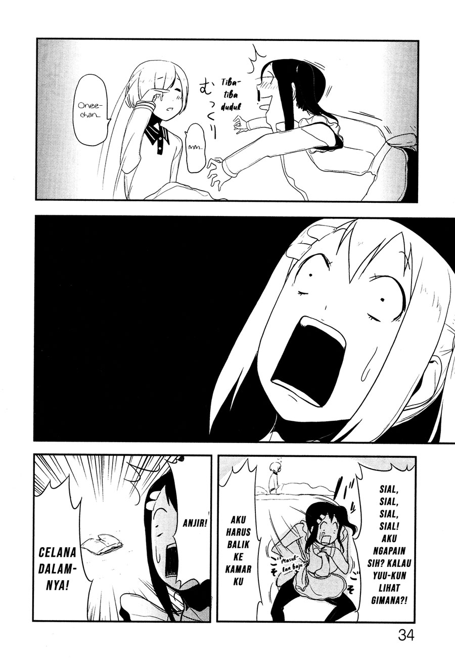 Anechuu! - Dekiai Monzetsu Minako-san Chapter 1 - halaman 33