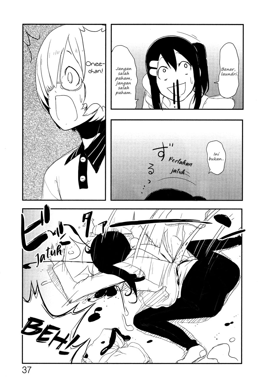 Anechuu! - Dekiai Monzetsu Minako-san Chapter 1 - halaman 36