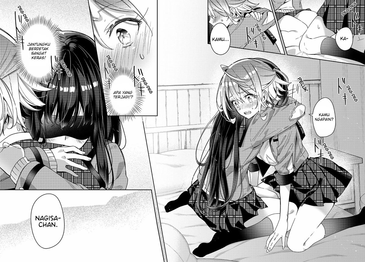 Anemone wa Netsu o Obiru Chapter 1 - halaman 40