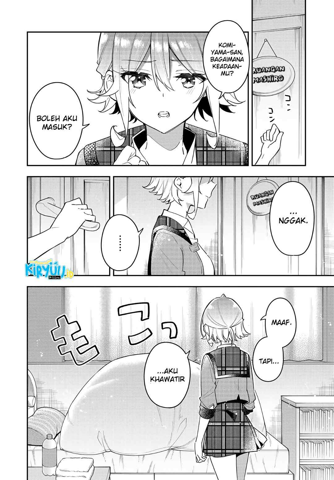 Anemone wa Netsu o Obiru Chapter 10 - halaman 11