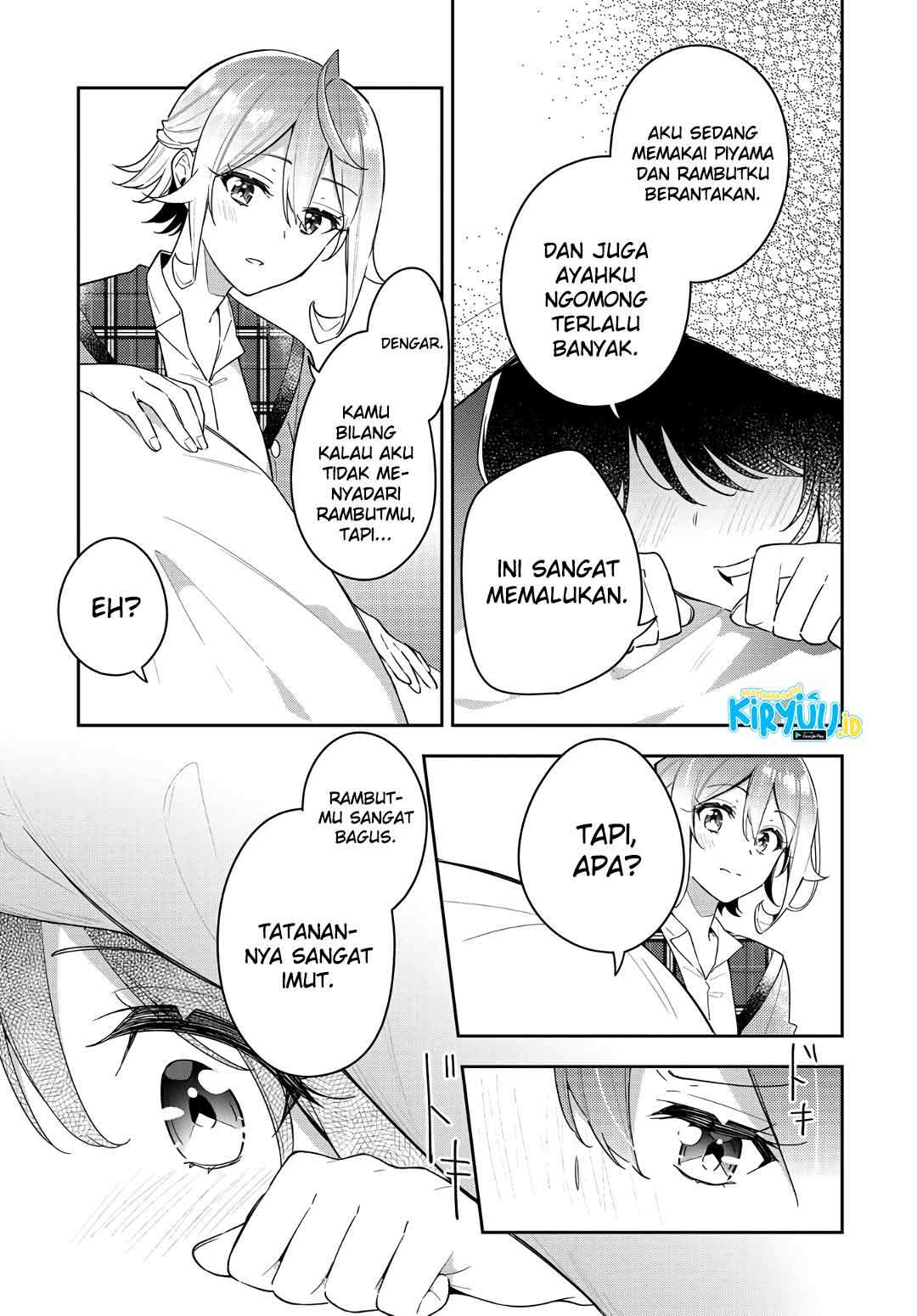 Anemone wa Netsu o Obiru Chapter 10 - halaman 12
