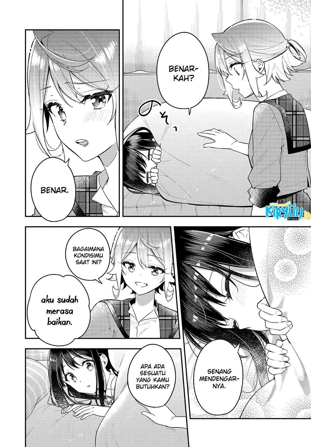 Anemone wa Netsu o Obiru Chapter 10 - halaman 13