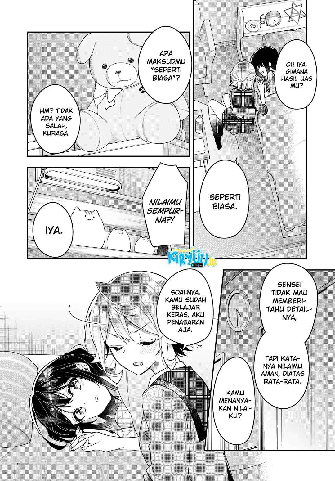 Anemone wa Netsu o Obiru Chapter 10 - halaman 15
