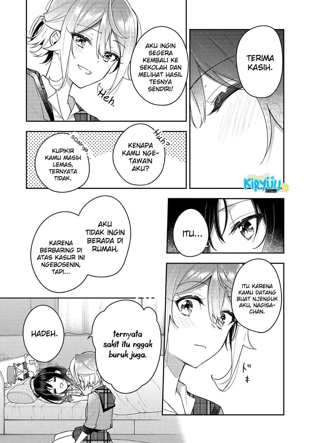 Anemone wa Netsu o Obiru Chapter 10 - halaman 16