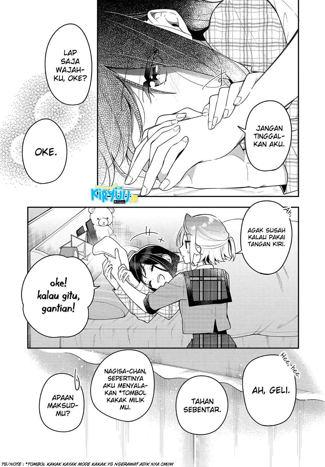 Anemone wa Netsu o Obiru Chapter 10 - halaman 18