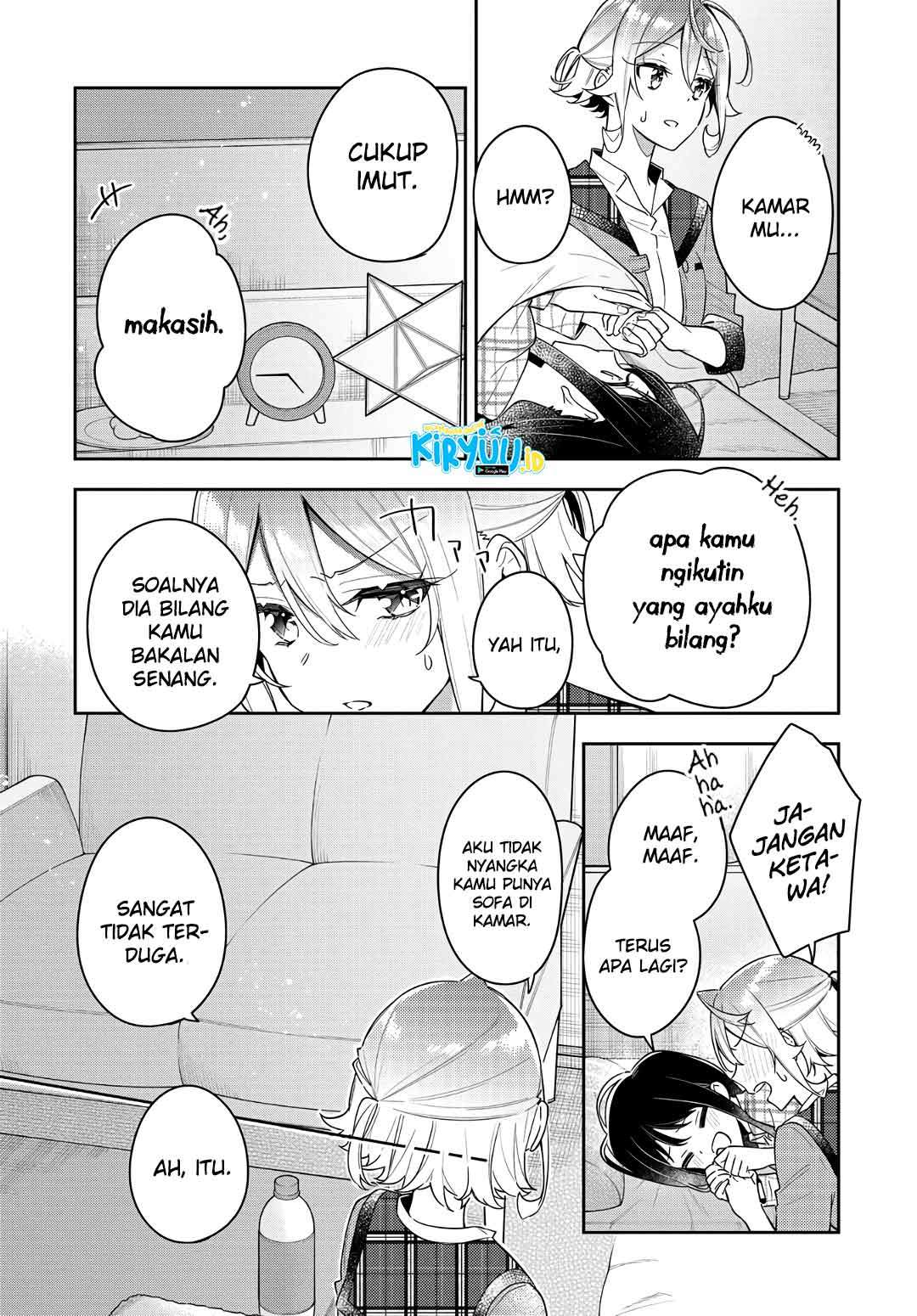 Anemone wa Netsu o Obiru Chapter 10 - halaman 19