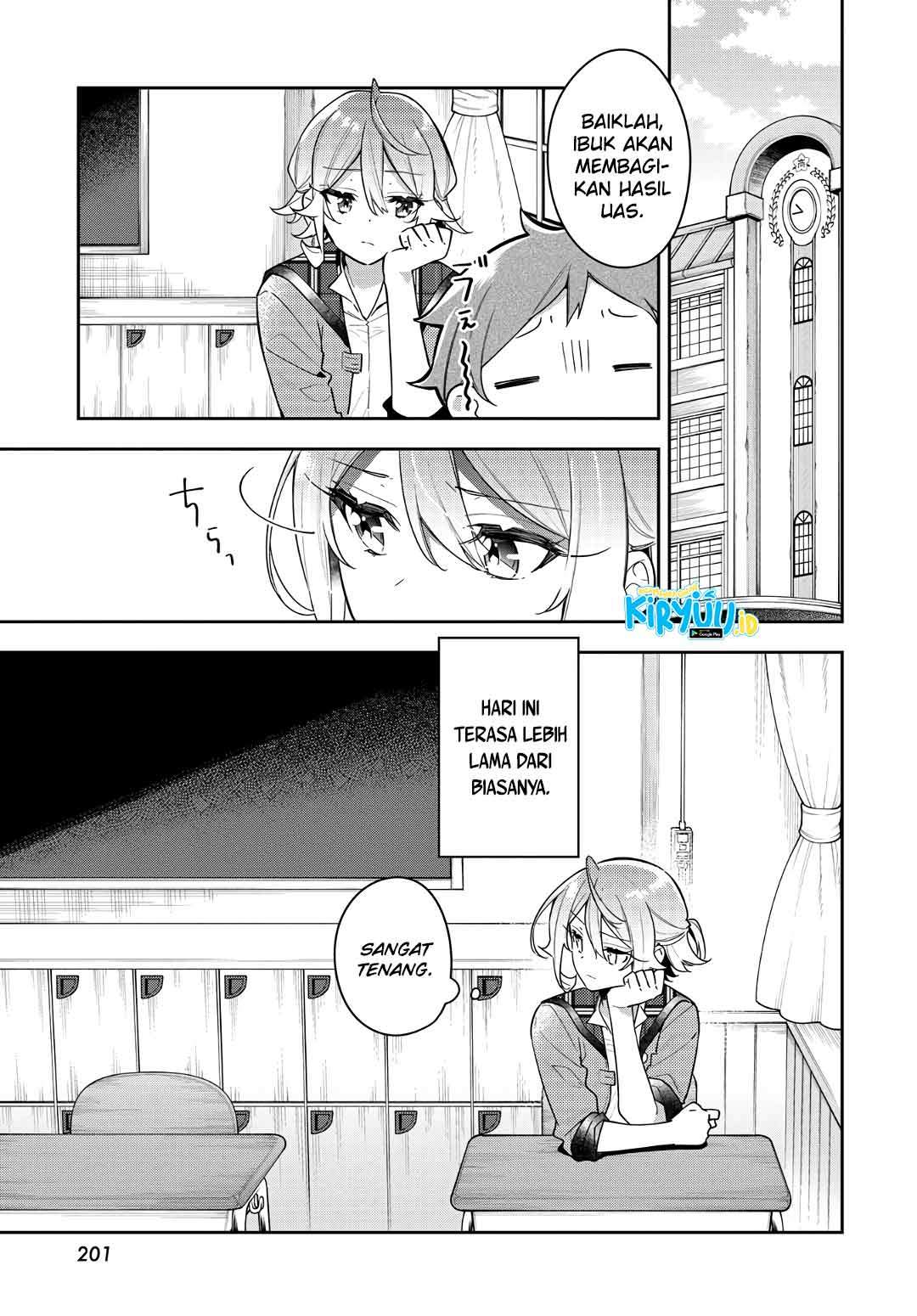 Anemone wa Netsu o Obiru Chapter 10 - halaman 2
