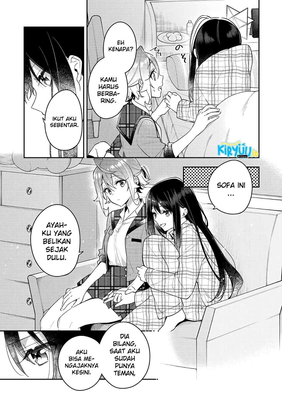 Anemone wa Netsu o Obiru Chapter 10 - halaman 20