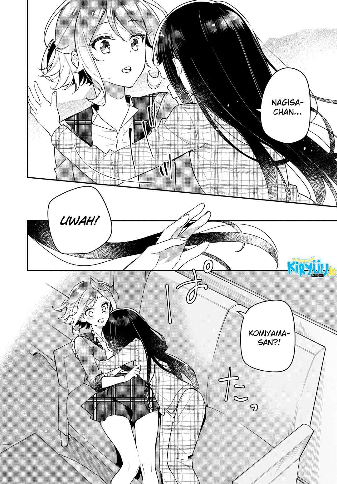 Anemone wa Netsu o Obiru Chapter 10 - halaman 21