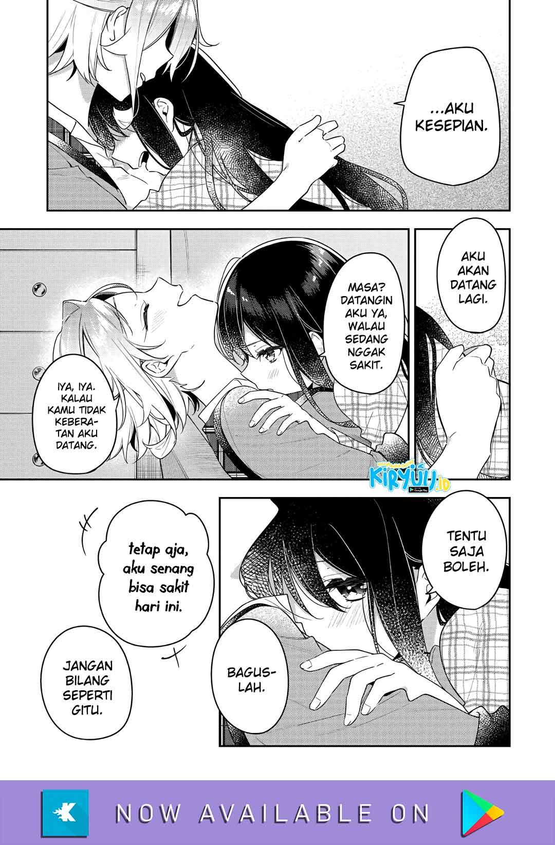 Anemone wa Netsu o Obiru Chapter 10 - halaman 22