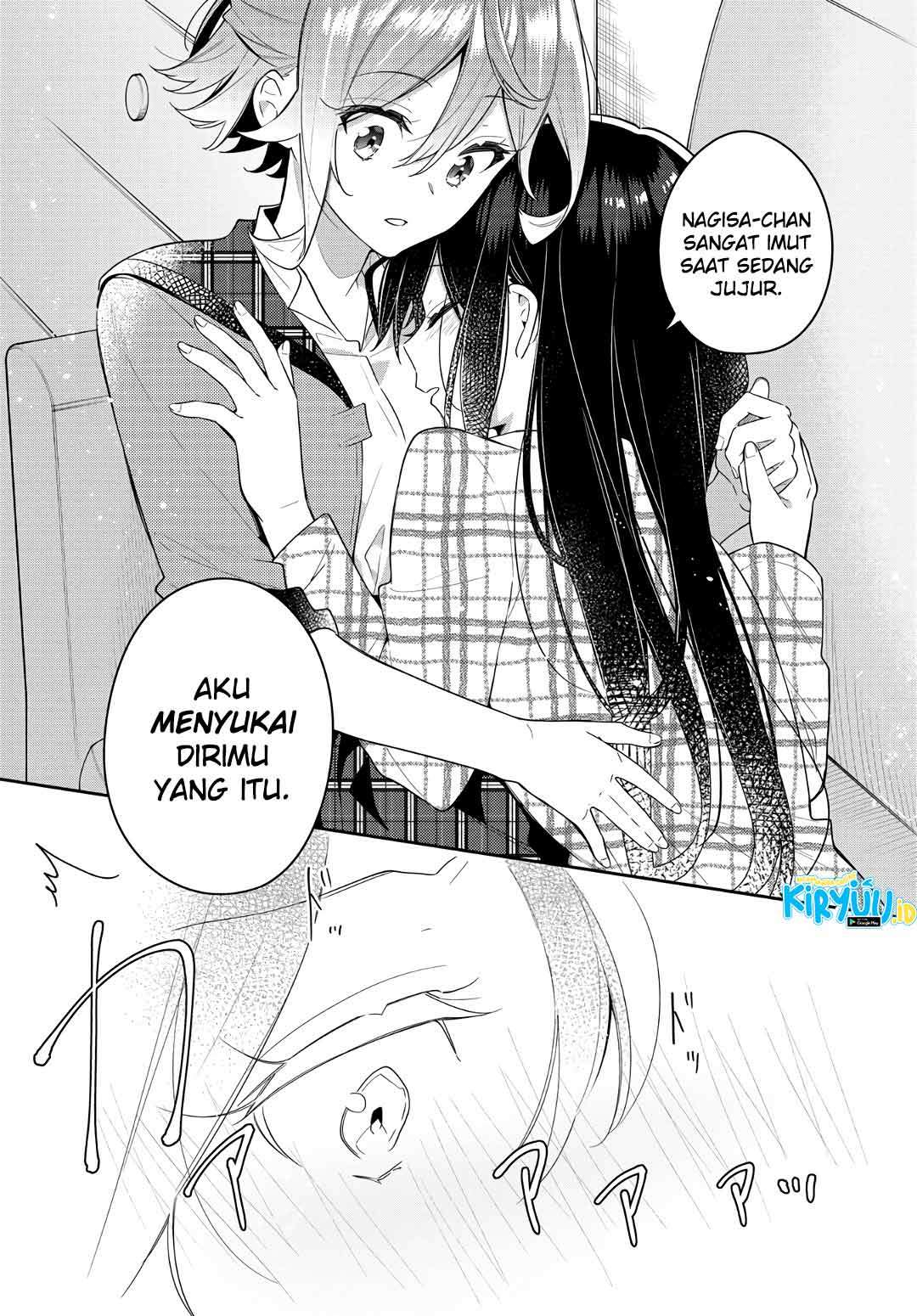 Anemone wa Netsu o Obiru Chapter 10 - halaman 23