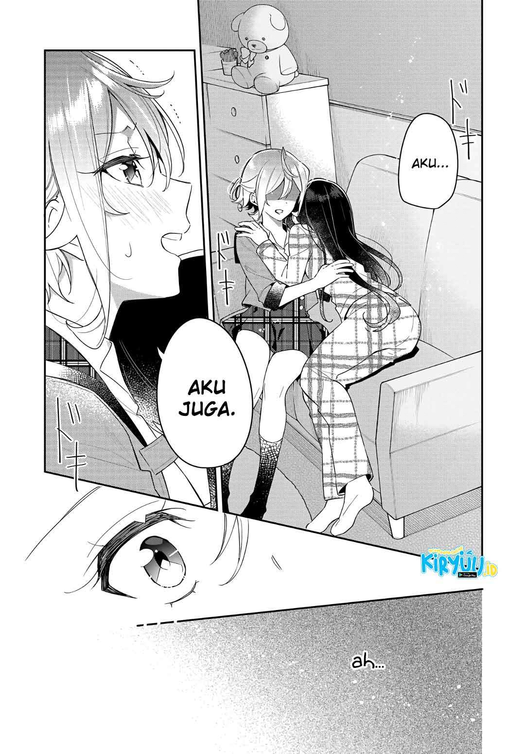 Anemone wa Netsu o Obiru Chapter 10 - halaman 24