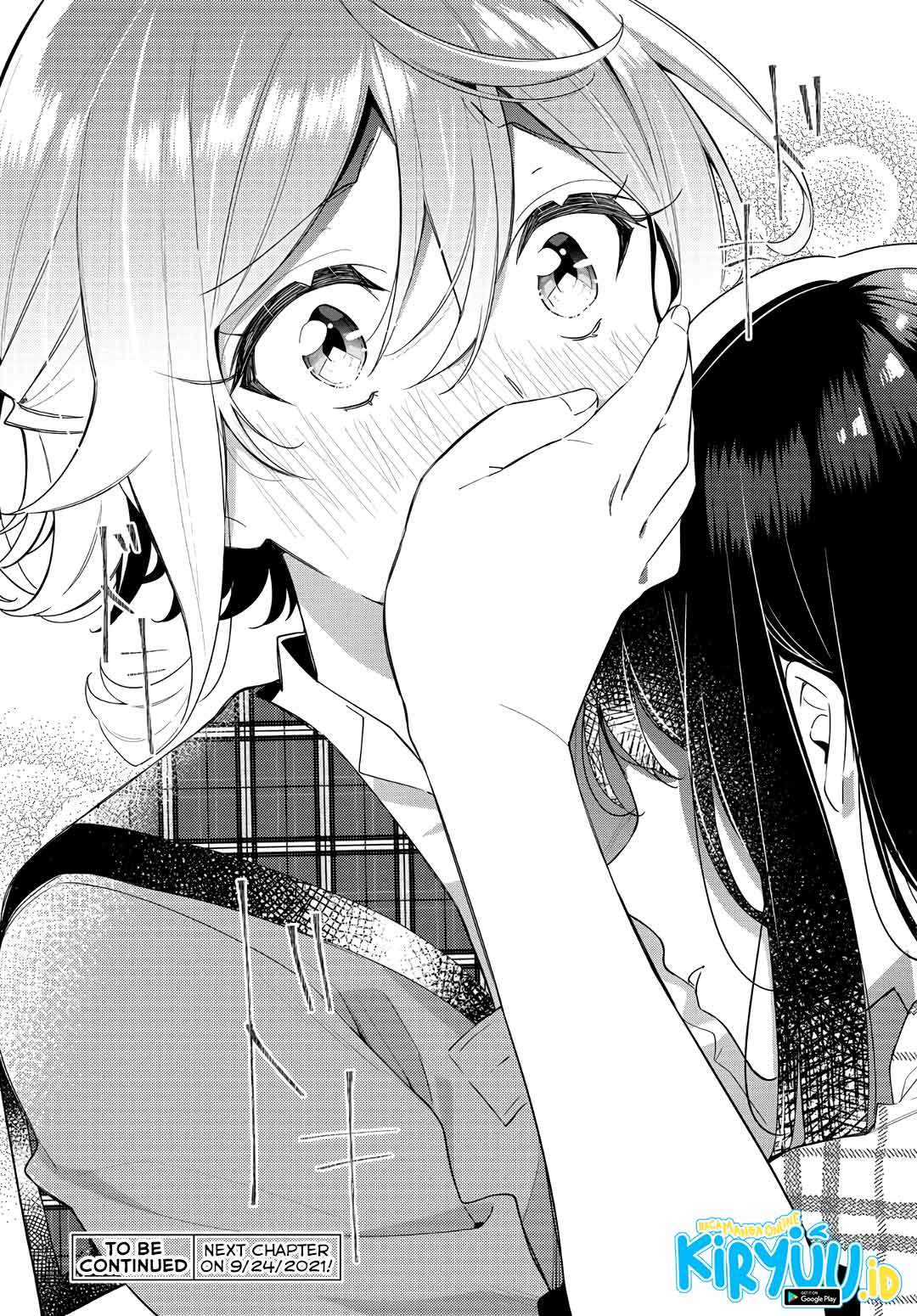 Anemone wa Netsu o Obiru Chapter 10 - halaman 25