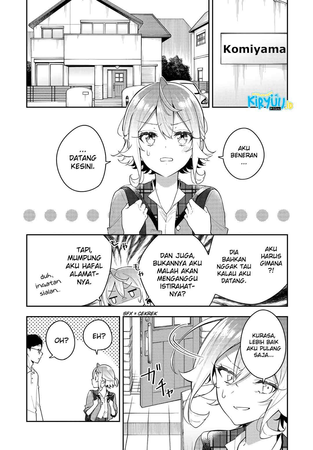 Anemone wa Netsu o Obiru Chapter 10 - halaman 4