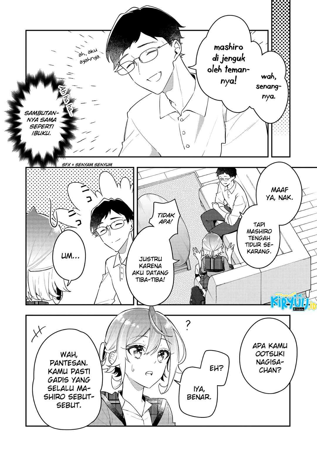 Anemone wa Netsu o Obiru Chapter 10 - halaman 5