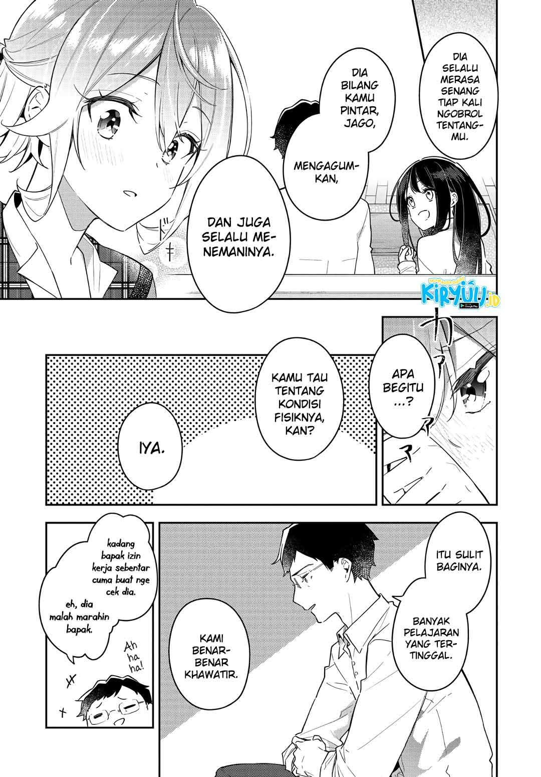 Anemone wa Netsu o Obiru Chapter 10 - halaman 6