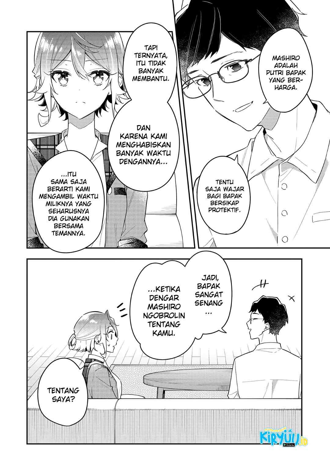 Anemone wa Netsu o Obiru Chapter 10 - halaman 7