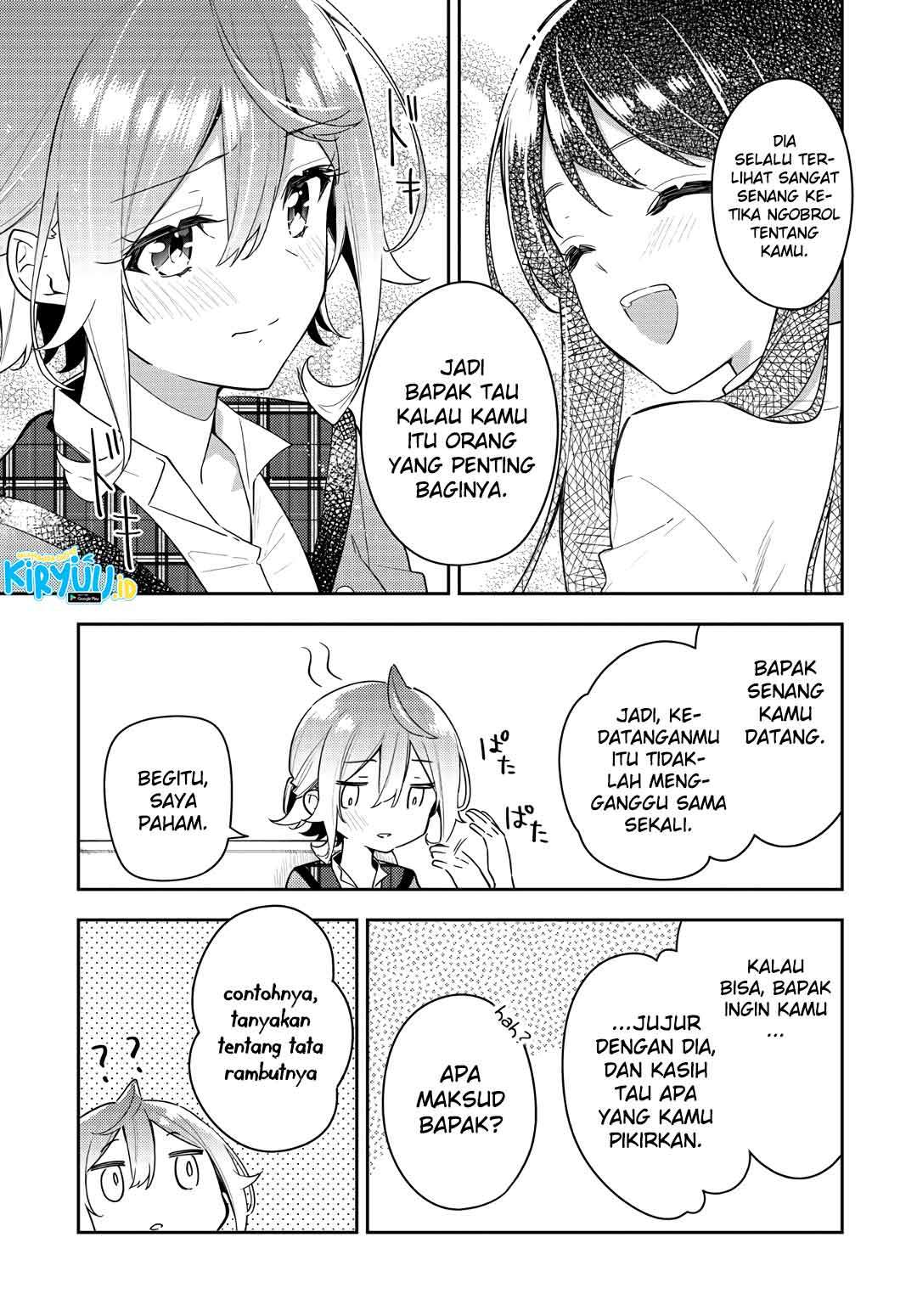 Anemone wa Netsu o Obiru Chapter 10 - halaman 8