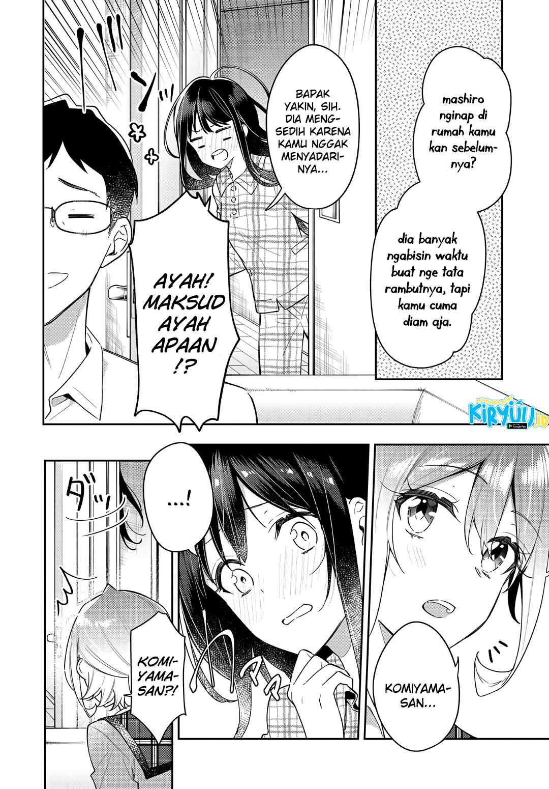 Anemone wa Netsu o Obiru Chapter 10 - halaman 9