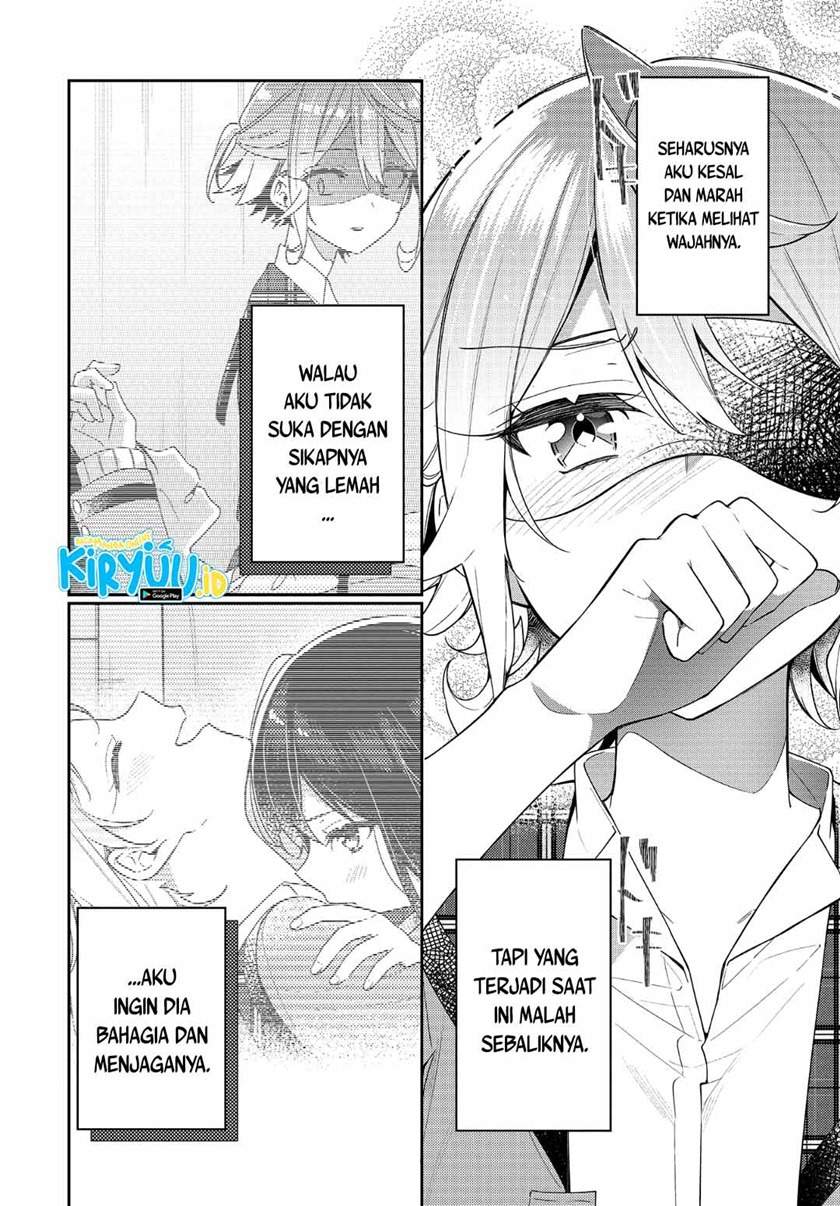 Anemone wa Netsu o Obiru Chapter 11 - halaman 19