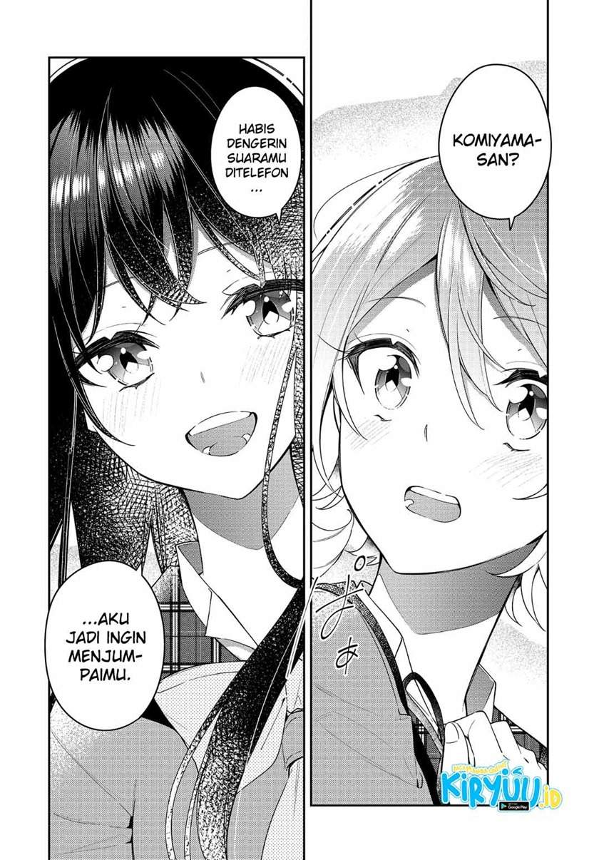 Anemone wa Netsu o Obiru Chapter 11 - halaman 27
