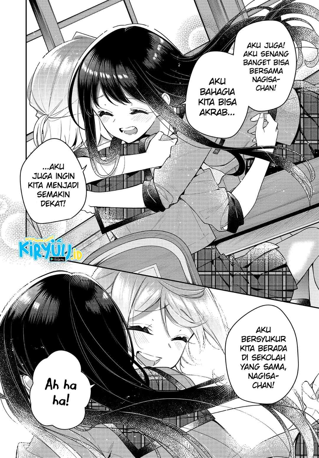 Anemone wa Netsu o Obiru Chapter 12 - halaman 11
