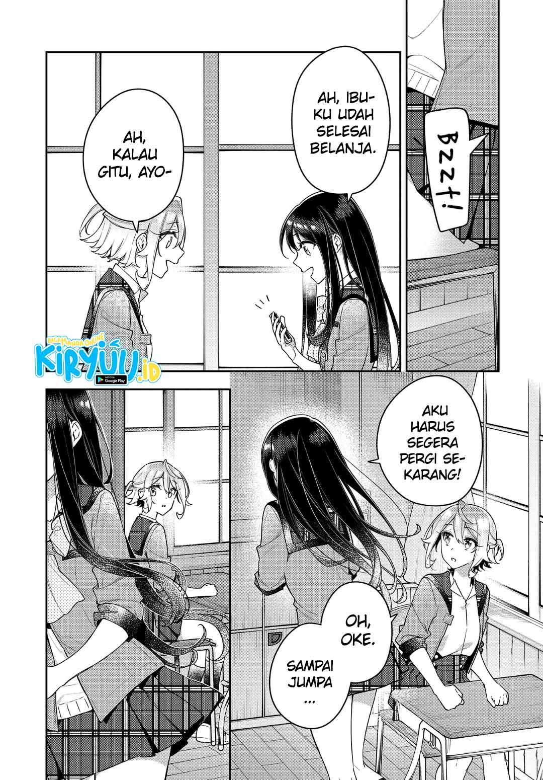Anemone wa Netsu o Obiru Chapter 12 - halaman 20