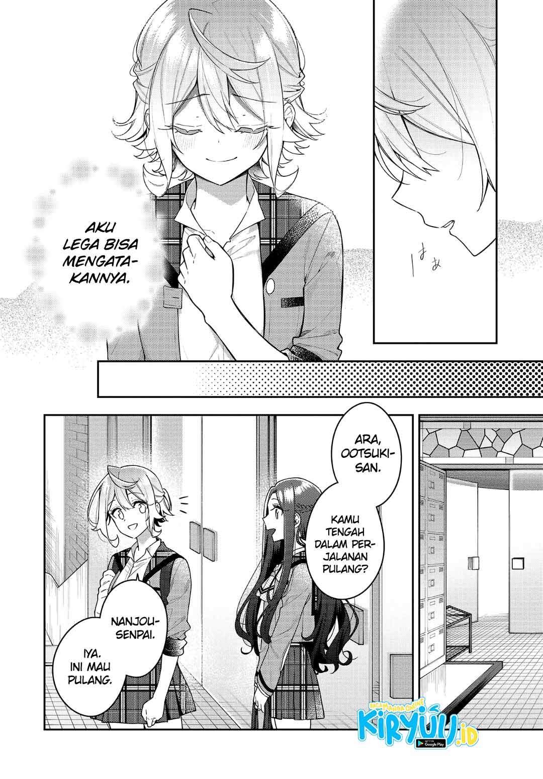 Anemone wa Netsu o Obiru Chapter 12 - halaman 21