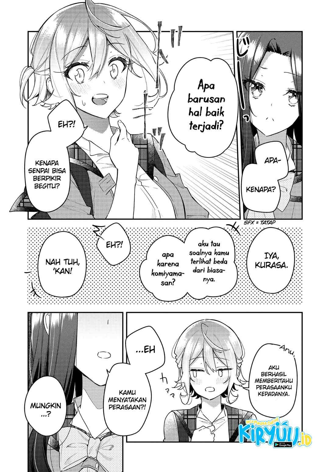Anemone wa Netsu o Obiru Chapter 12 - halaman 22