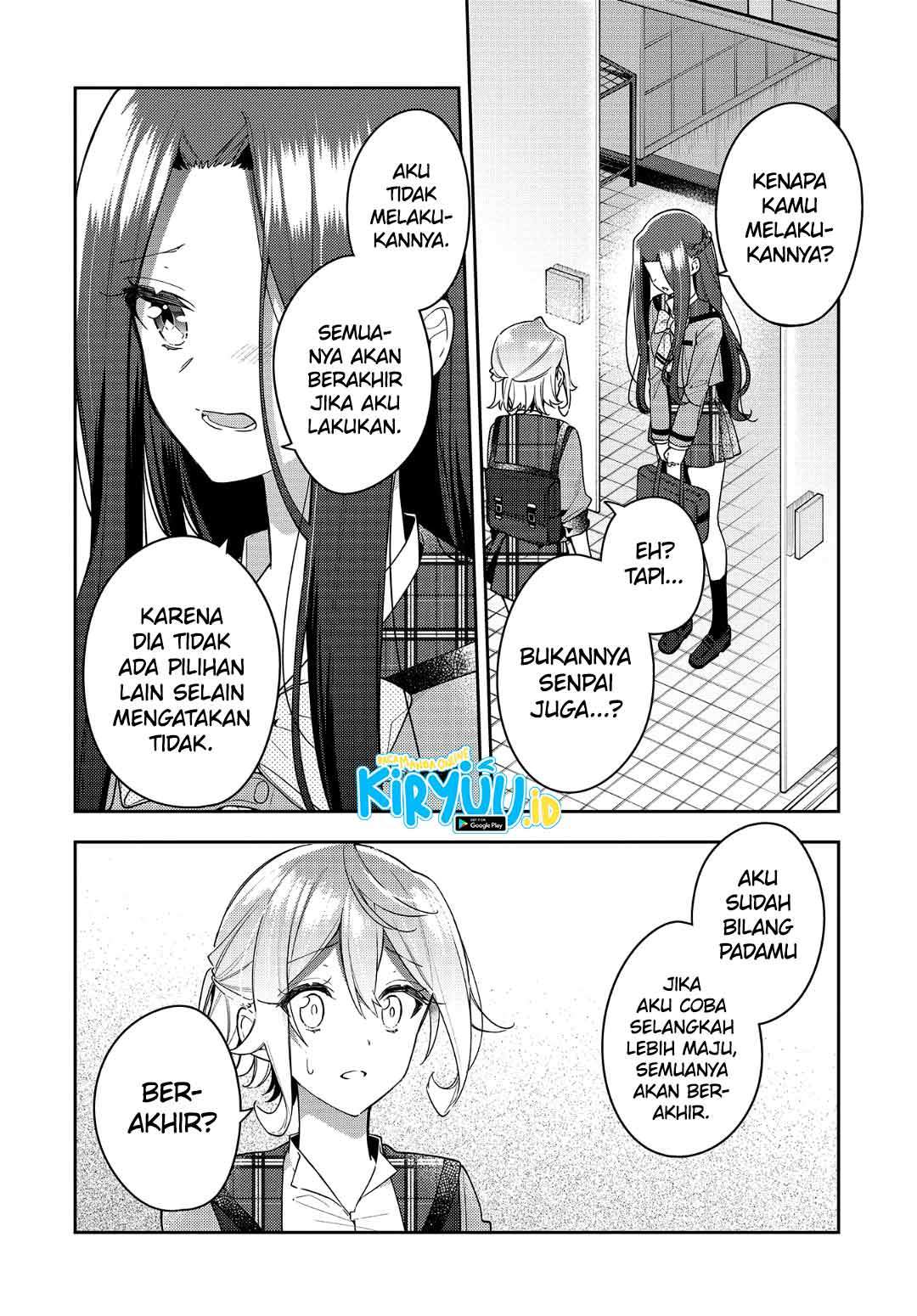 Anemone wa Netsu o Obiru Chapter 12 - halaman 23