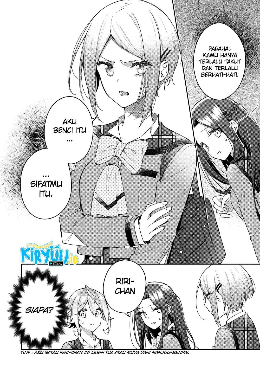 Anemone wa Netsu o Obiru Chapter 12 - halaman 25