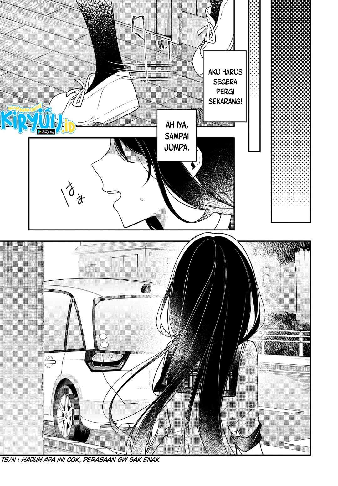 Anemone wa Netsu o Obiru Chapter 12 - halaman 26
