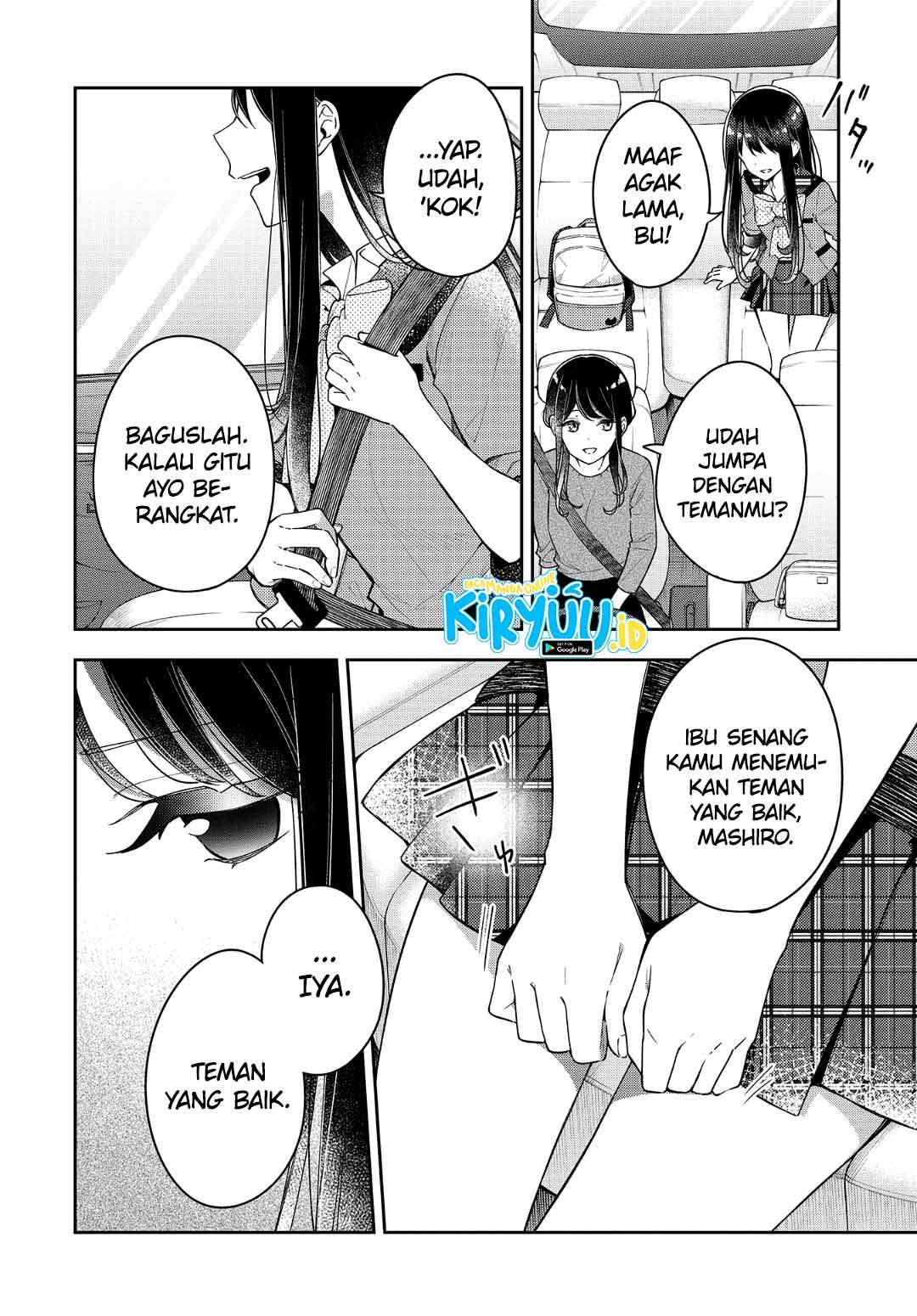 Anemone wa Netsu o Obiru Chapter 12 - halaman 27