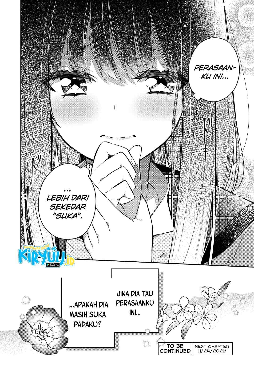 Anemone wa Netsu o Obiru Chapter 12 - halaman 29