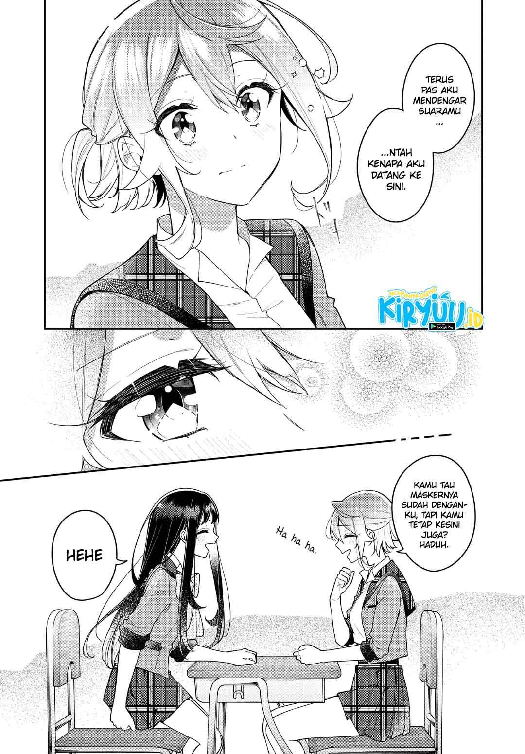 Anemone wa Netsu o Obiru Chapter 12 - halaman 4