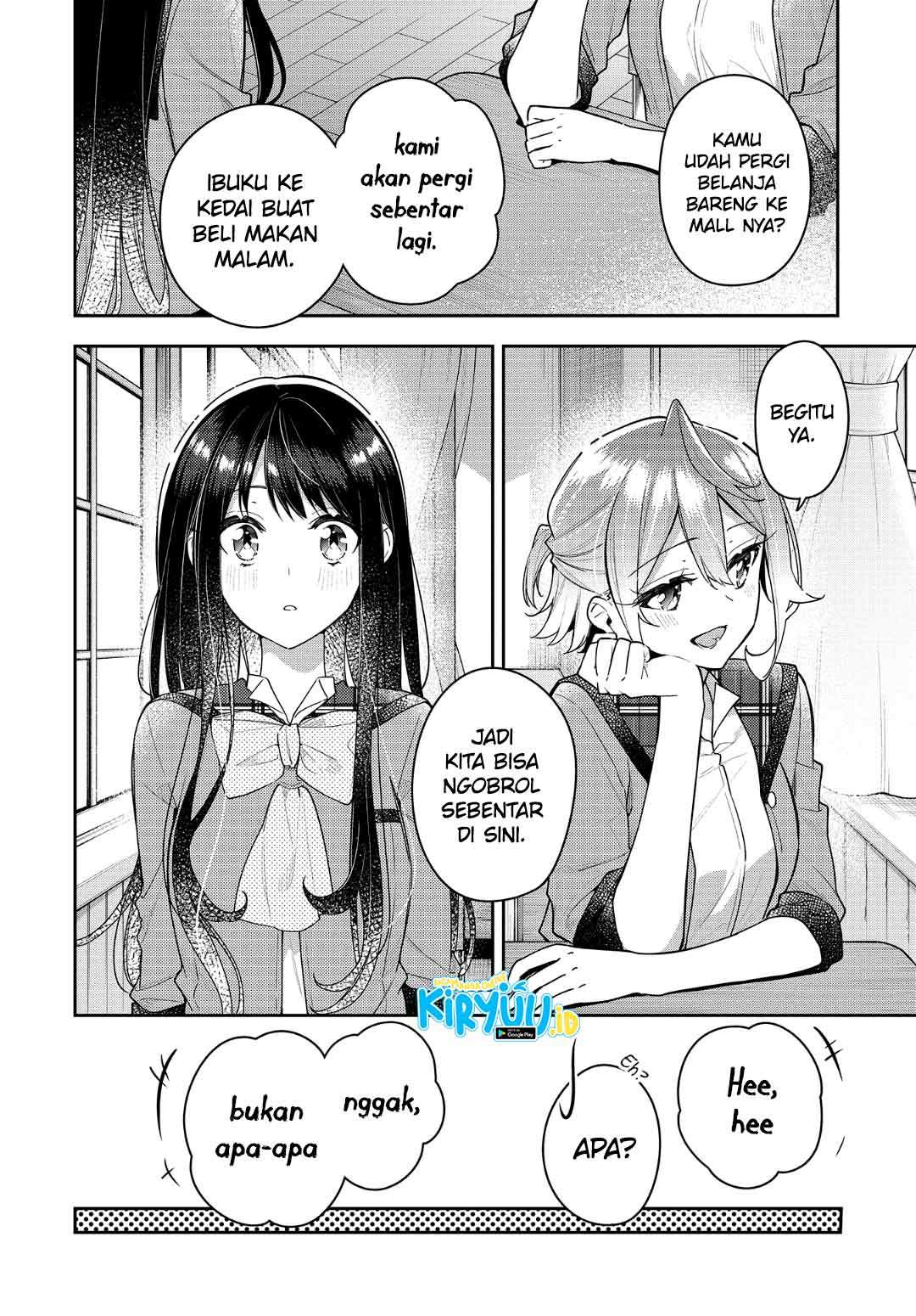 Anemone wa Netsu o Obiru Chapter 12 - halaman 5