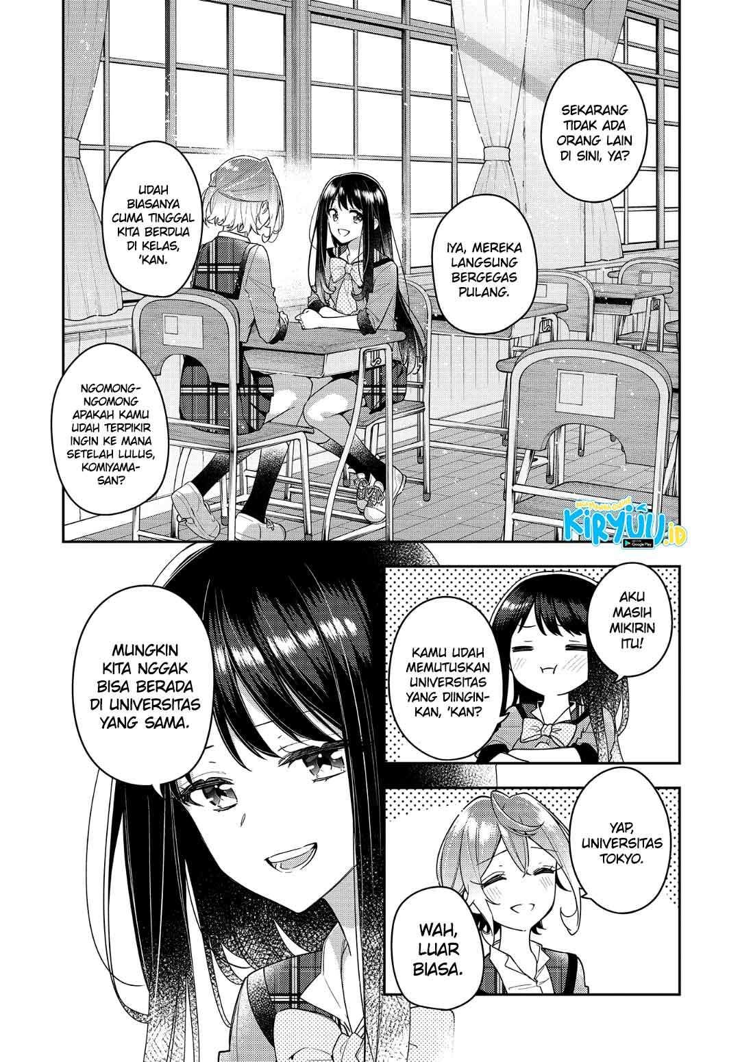 Anemone wa Netsu o Obiru Chapter 12 - halaman 6