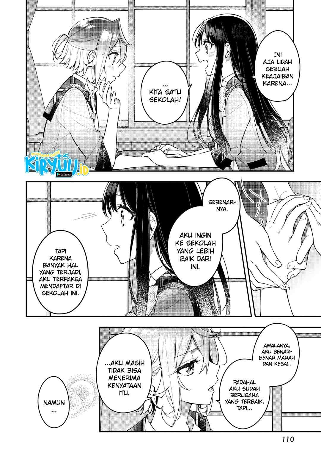 Anemone wa Netsu o Obiru Chapter 12 - halaman 7