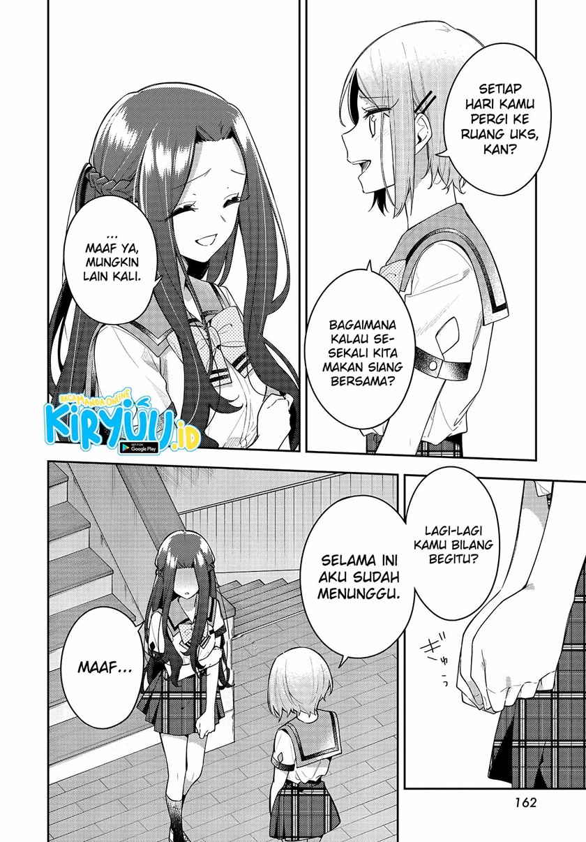Anemone wa Netsu o Obiru Chapter 13 - halaman 10