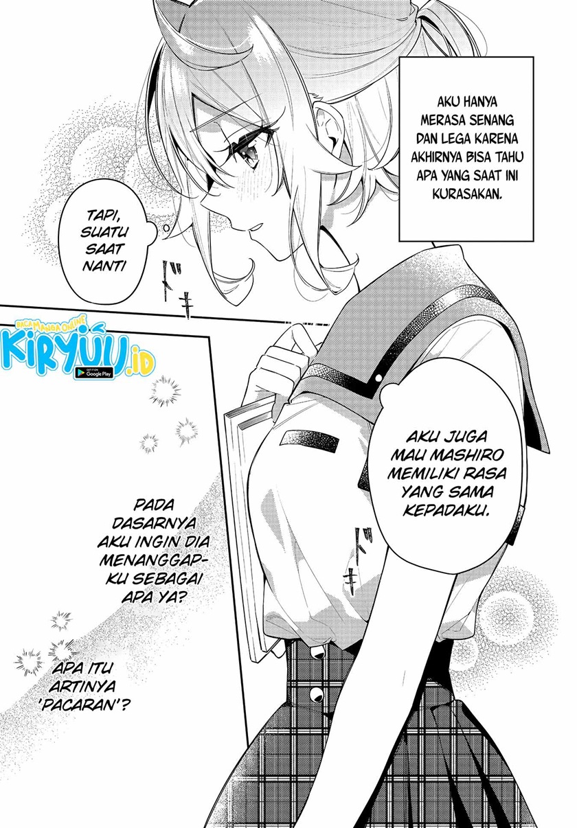 Anemone wa Netsu o Obiru Chapter 13 - halaman 19