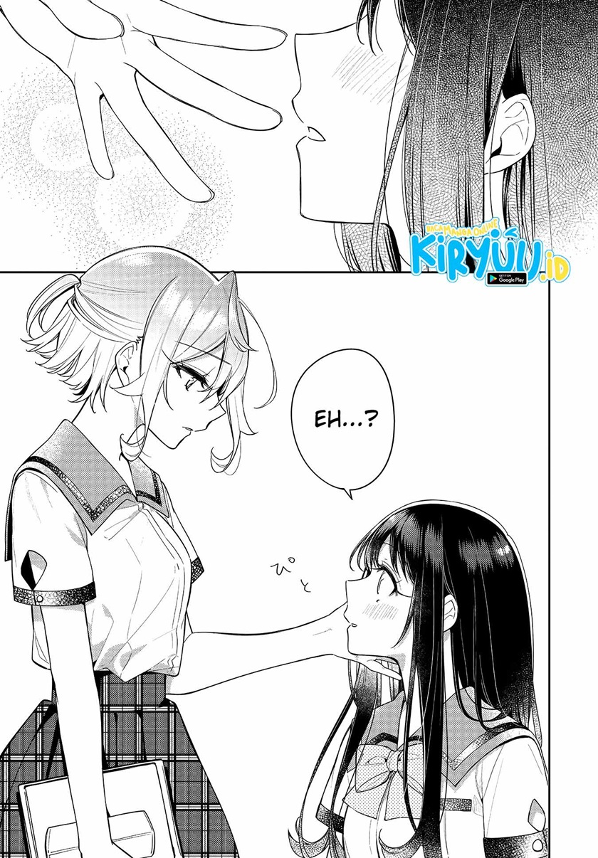 Anemone wa Netsu o Obiru Chapter 13 - halaman 21