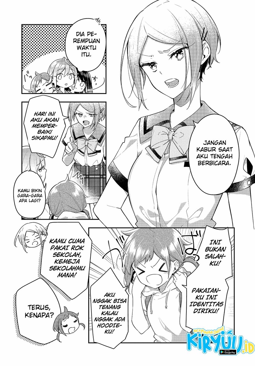 Anemone wa Netsu o Obiru Chapter 13 - halaman 7