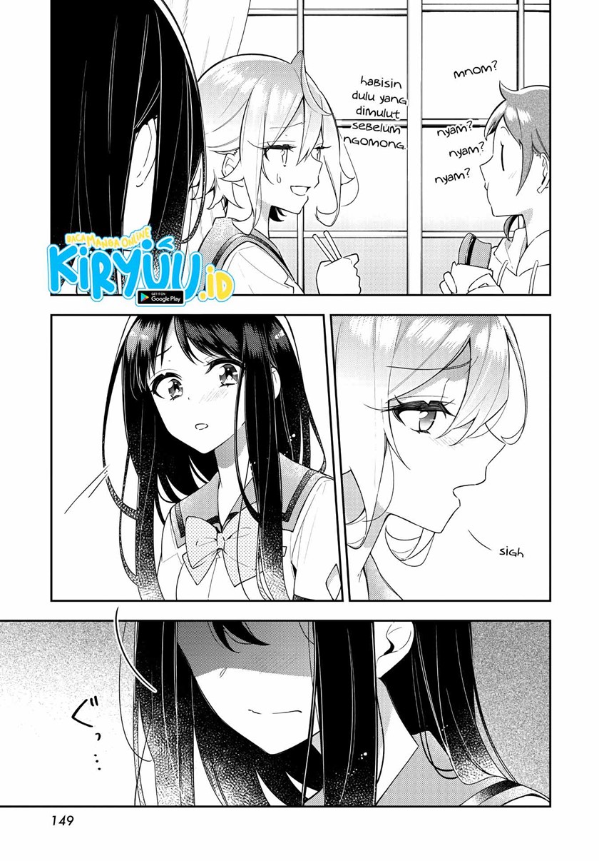 Anemone wa Netsu o Obiru Chapter 14 - halaman 10