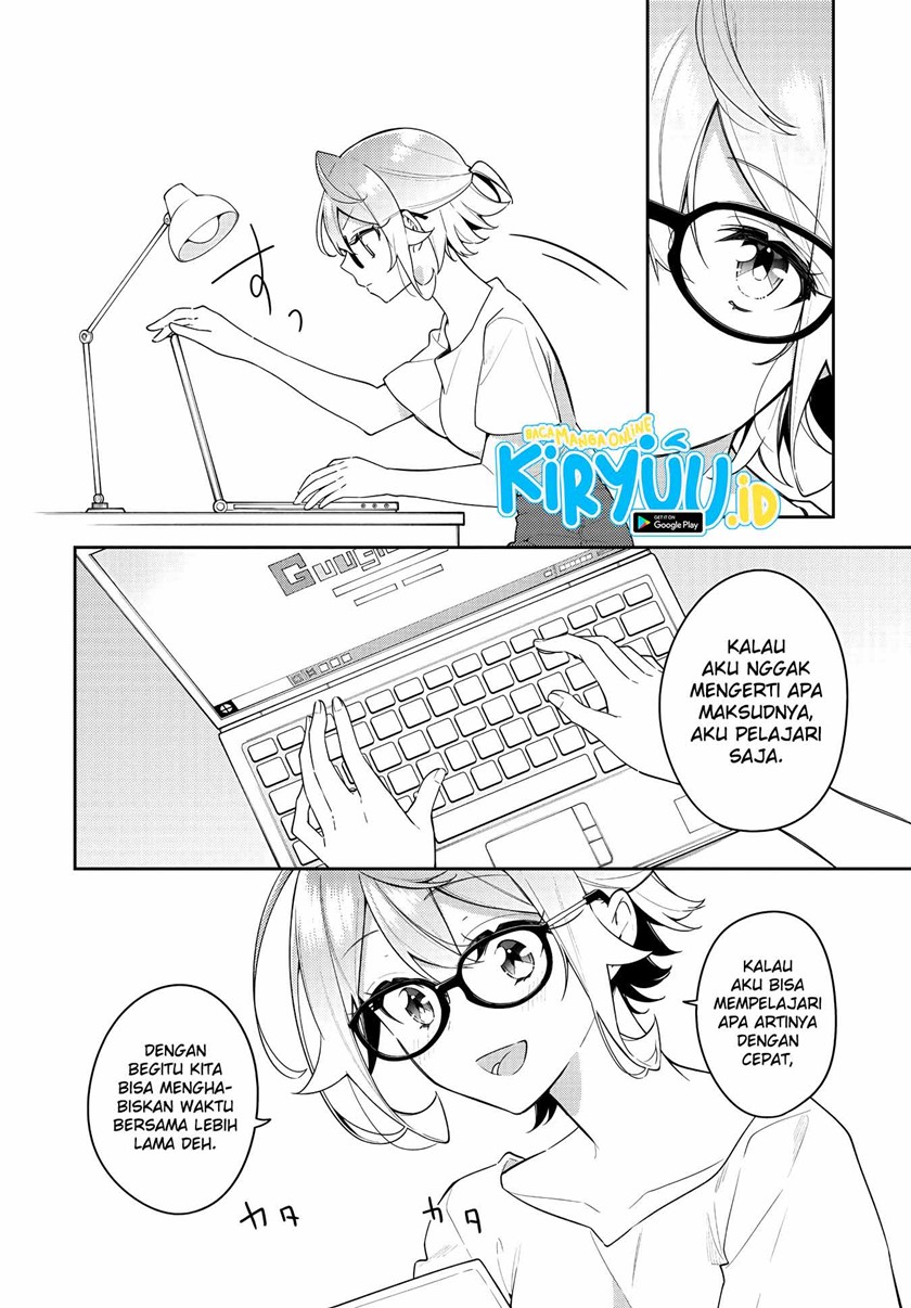 Anemone wa Netsu o Obiru Chapter 14 - halaman 13