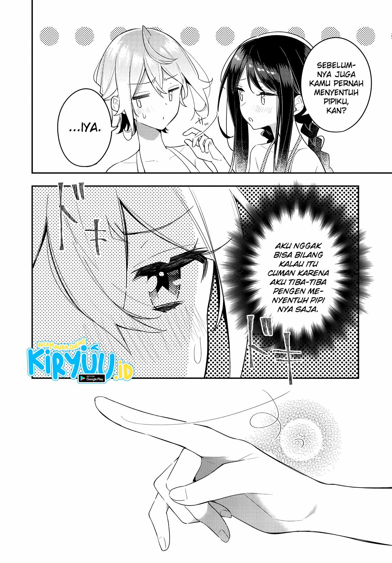 Anemone wa Netsu o Obiru Chapter 15 - halaman 10
